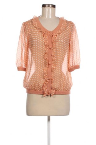 Γυναικείο πουκάμισο Sfera, Μέγεθος L, Χρώμα  Μπέζ, Τιμή 7,70 €