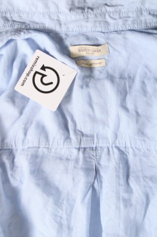 Γυναικείο πουκάμισο Silver Creek, Μέγεθος S, Χρώμα Μπλέ, Τιμή 13,50 €
