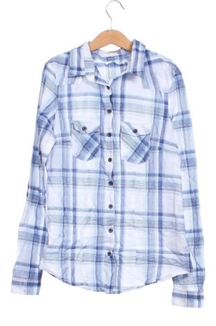 Γυναικείο πουκάμισο Sinsay, Μέγεθος XS, Χρώμα Μπλέ, Τιμή 3,09 €