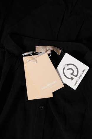 Dámska košeľa  Soft Rebels, Veľkosť S, Farba Čierna, Cena  27,84 €