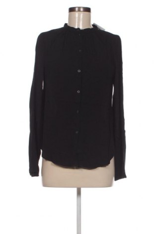 Γυναικείο πουκάμισο Soft Rebels, Μέγεθος S, Χρώμα Μαύρο, Τιμή 33,40 €