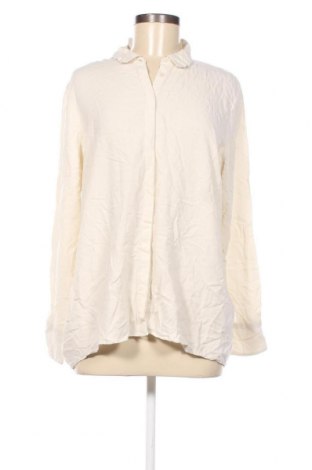 Γυναικείο πουκάμισο Soya Concept, Μέγεθος XL, Χρώμα Εκρού, Τιμή 21,03 €