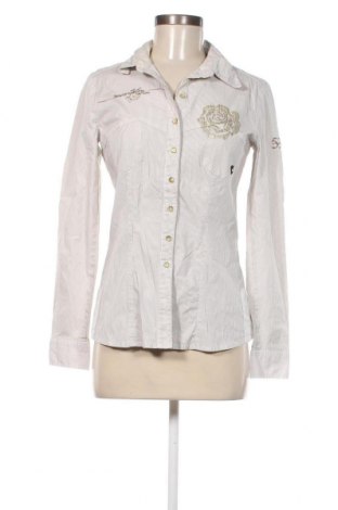Γυναικείο πουκάμισο Sportalm, Μέγεθος M, Χρώμα Γκρί, Τιμή 57,43 €