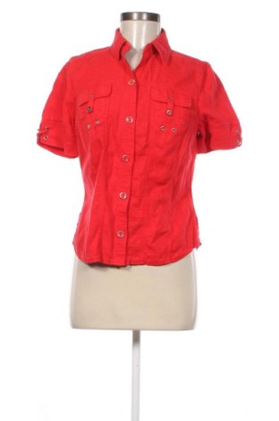 Дамска риза Steilmann, Размер M, Цвят Червен, Цена 19,55 лв.
