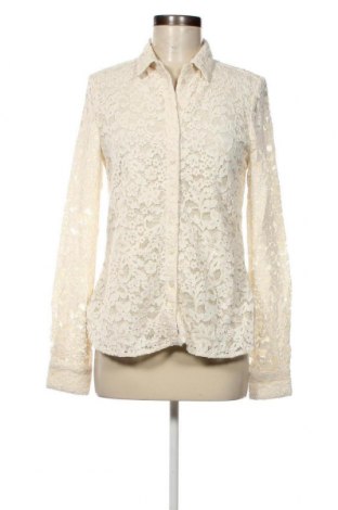 Γυναικείο πουκάμισο Stella Forest, Μέγεθος M, Χρώμα Εκρού, Τιμή 23,75 €