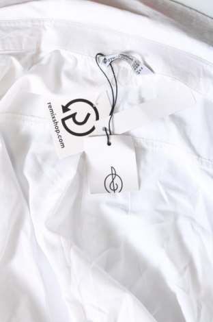 Γυναικείο πουκάμισο Stradivarius, Μέγεθος M, Χρώμα Λευκό, Τιμή 11,46 €