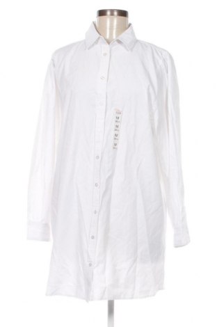 Γυναικείο πουκάμισο Stradivarius, Μέγεθος M, Χρώμα Λευκό, Τιμή 12,28 €