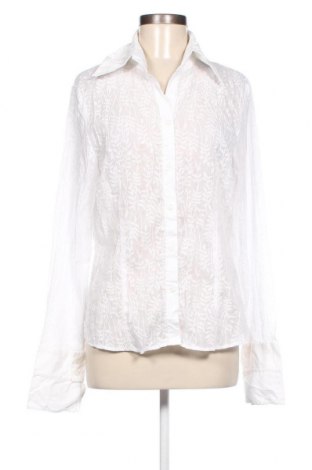 Γυναικείο πουκάμισο Street One, Μέγεθος L, Χρώμα Λευκό, Τιμή 12,62 €