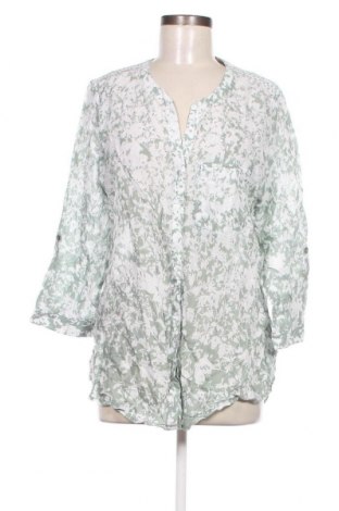 Γυναικείο πουκάμισο Street One, Μέγεθος L, Χρώμα Πράσινο, Τιμή 21,03 €
