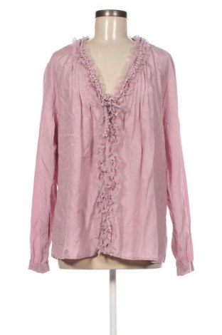 Γυναικείο πουκάμισο Street One, Μέγεθος XL, Χρώμα Σάπιο μήλο, Τιμή 22,42 €