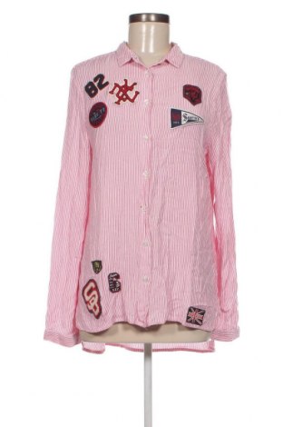 Dámská košile  Superdry, Velikost L, Barva Růžová, Cena  373,00 Kč