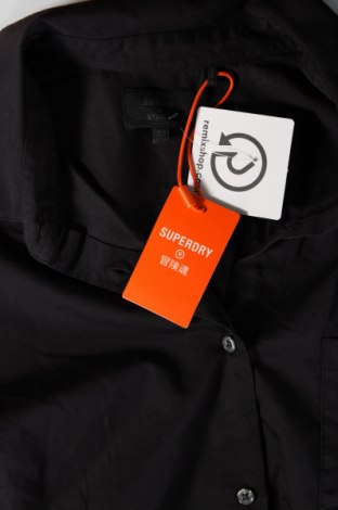 Dámska košeľa  Superdry, Veľkosť M, Farba Čierna, Cena  20,41 €