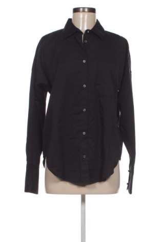Γυναικείο πουκάμισο Superdry, Μέγεθος M, Χρώμα Μαύρο, Τιμή 22,68 €