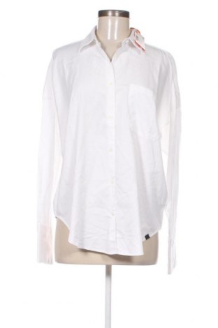 Γυναικείο πουκάμισο Superdry, Μέγεθος M, Χρώμα Λευκό, Τιμή 20,41 €
