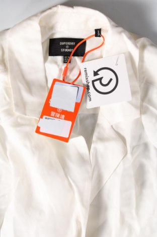 Γυναικείο πουκάμισο Superdry, Μέγεθος M, Χρώμα Λευκό, Τιμή 18,14 €