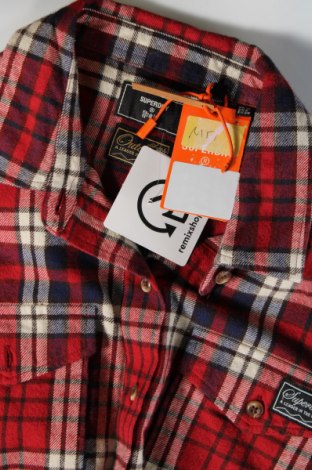 Γυναικείο πουκάμισο Superdry, Μέγεθος M, Χρώμα Πολύχρωμο, Τιμή 22,68 €