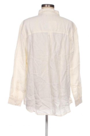 Γυναικείο πουκάμισο Superdry, Μέγεθος L, Χρώμα Εκρού, Τιμή 45,36 €