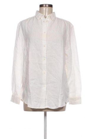 Γυναικείο πουκάμισο Superdry, Μέγεθος S, Χρώμα Λευκό, Τιμή 45,36 €
