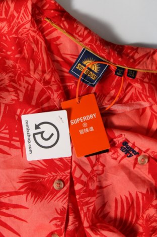 Dámská košile  Superdry, Velikost S, Barva Červená, Cena  510,00 Kč