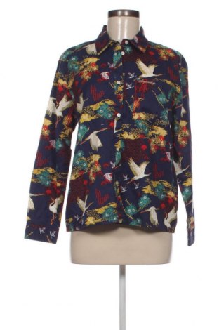 Γυναικείο πουκάμισο Superdry, Μέγεθος M, Χρώμα Πολύχρωμο, Τιμή 18,14 €