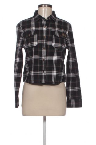 Γυναικείο πουκάμισο Superdry, Μέγεθος M, Χρώμα Πολύχρωμο, Τιμή 7,71 €
