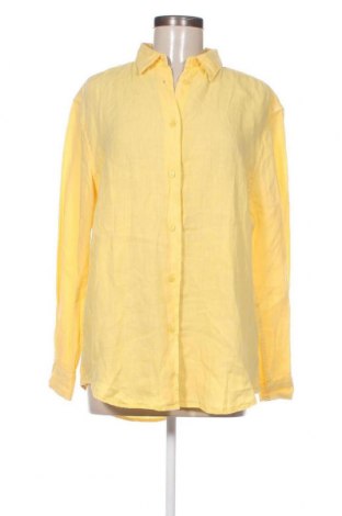 Γυναικείο πουκάμισο Superdry, Μέγεθος M, Χρώμα Κίτρινο, Τιμή 45,36 €