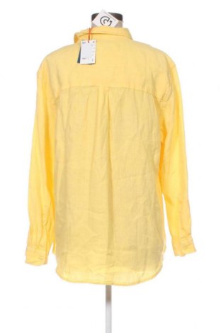 Дамска риза Superdry, Размер M, Цвят Жълт, Цена 88,00 лв.