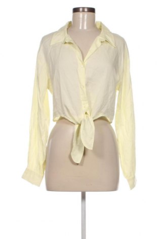 Γυναικείο πουκάμισο Tally Weijl, Μέγεθος M, Χρώμα Κίτρινο, Τιμή 20,62 €