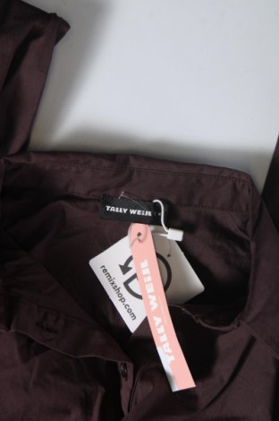 Γυναικείο πουκάμισο Tally Weijl, Μέγεθος XS, Χρώμα Βιολετί, Τιμή 8,04 €