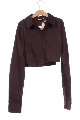 Γυναικείο πουκάμισο Tally Weijl, Μέγεθος XS, Χρώμα Βιολετί, Τιμή 11,34 €