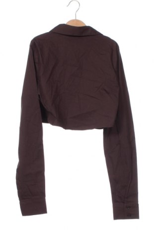 Γυναικείο πουκάμισο Tally Weijl, Μέγεθος XS, Χρώμα Βιολετί, Τιμή 20,62 €
