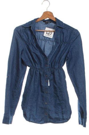 Γυναικείο πουκάμισο Tally Weijl, Μέγεθος S, Χρώμα Μπλέ, Τιμή 7,73 €