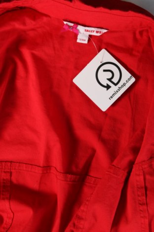 Γυναικείο πουκάμισο Tally Weijl, Μέγεθος S, Χρώμα Κόκκινο, Τιμή 5,37 €