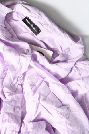Γυναικείο πουκάμισο Tally Weijl, Μέγεθος L, Χρώμα Βιολετί, Τιμή 6,18 €