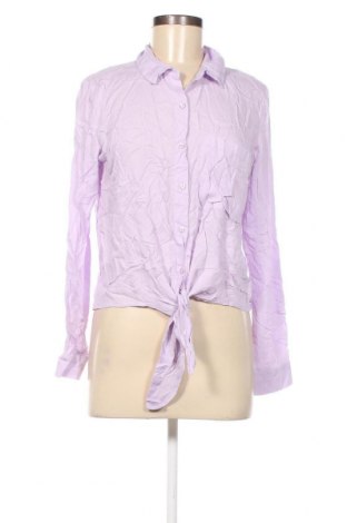 Γυναικείο πουκάμισο Tally Weijl, Μέγεθος L, Χρώμα Βιολετί, Τιμή 6,18 €