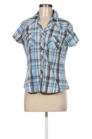 Γυναικείο πουκάμισο Tantum O.N., Μέγεθος M, Χρώμα Μπλέ, Τιμή 6,11 €