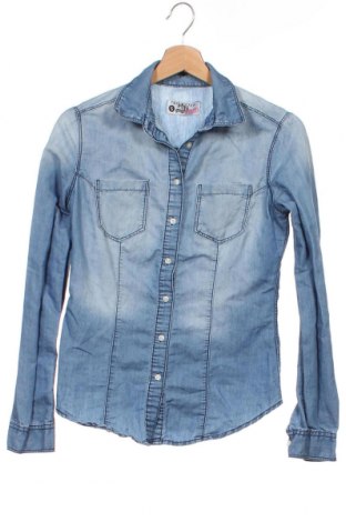 Γυναικείο πουκάμισο Terranova, Μέγεθος S, Χρώμα Μπλέ, Τιμή 3,09 €