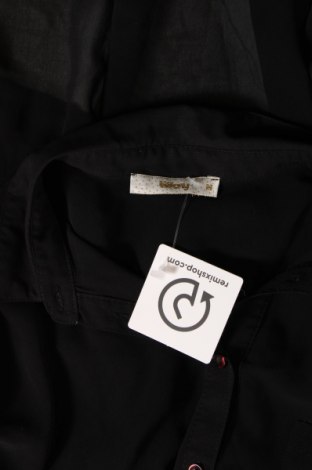 Γυναικείο πουκάμισο Tiffany, Μέγεθος M, Χρώμα Μαύρο, Τιμή 10,54 €