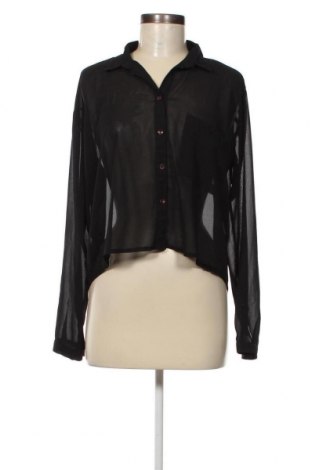 Γυναικείο πουκάμισο Tiffany, Μέγεθος M, Χρώμα Μαύρο, Τιμή 10,54 €