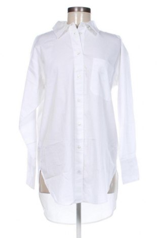 Γυναικείο πουκάμισο Tom Tailor, Μέγεθος S, Χρώμα Λευκό, Τιμή 39,69 €