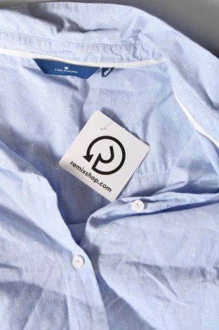 Γυναικείο πουκάμισο Tom Tailor, Μέγεθος M, Χρώμα Μπλέ, Τιμή 8,86 €