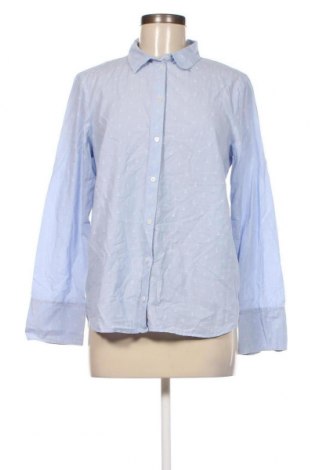Γυναικείο πουκάμισο Tom Tailor, Μέγεθος M, Χρώμα Μπλέ, Τιμή 10,43 €