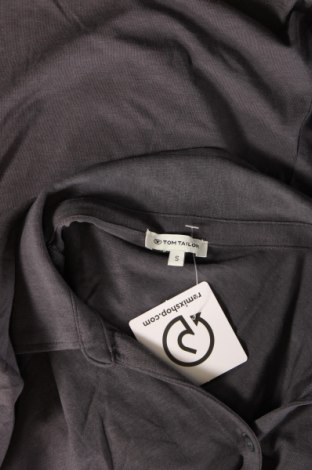 Γυναικείο πουκάμισο Tom Tailor, Μέγεθος S, Χρώμα Γκρί, Τιμή 8,67 €