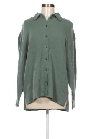 Γυναικείο πουκάμισο Tom Tailor, Μέγεθος S, Χρώμα Πράσινο, Τιμή 21,83 €