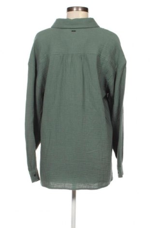 Γυναικείο πουκάμισο Tom Tailor, Μέγεθος S, Χρώμα Πράσινο, Τιμή 39,69 €