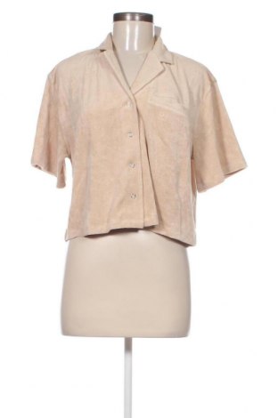 Γυναικείο πουκάμισο Tom Tailor, Μέγεθος S, Χρώμα  Μπέζ, Τιμή 17,86 €