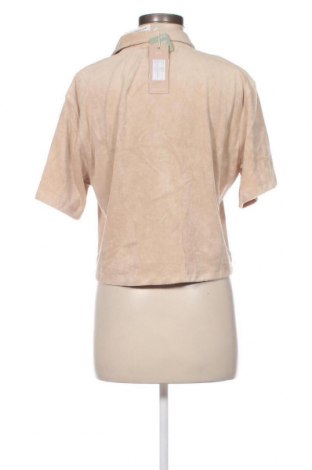 Γυναικείο πουκάμισο Tom Tailor, Μέγεθος S, Χρώμα  Μπέζ, Τιμή 8,33 €