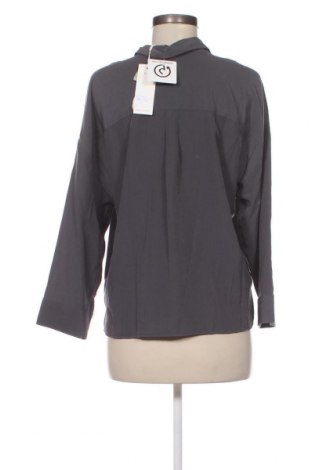 Γυναικείο πουκάμισο Tom Tailor, Μέγεθος S, Χρώμα Γκρί, Τιμή 7,94 €