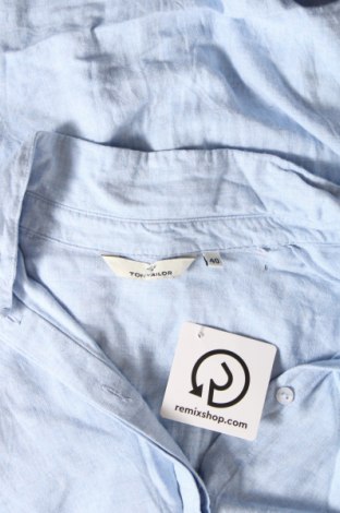 Γυναικείο πουκάμισο Tom Tailor, Μέγεθος M, Χρώμα Μπλέ, Τιμή 12,79 €