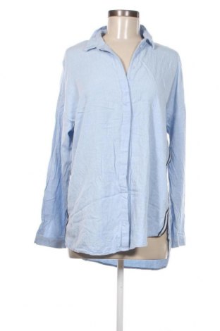 Дамска риза Tom Tailor, Размер M, Цвят Син, Цена 19,00 лв.